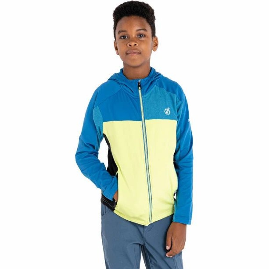 Wholesale * Dare 2B Thriving Core Stretch Jacket Kids Deep Water/Wave Ride/Sharp Green