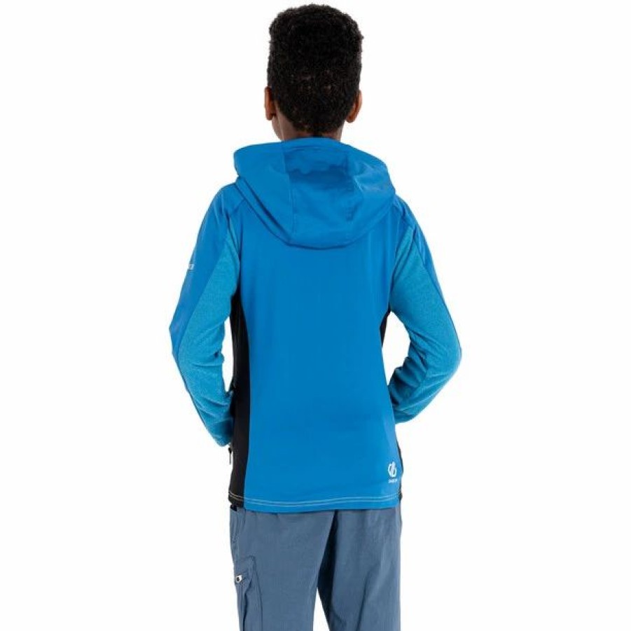 Wholesale * Dare 2B Thriving Core Stretch Jacket Kids Deep Water/Wave Ride/Sharp Green