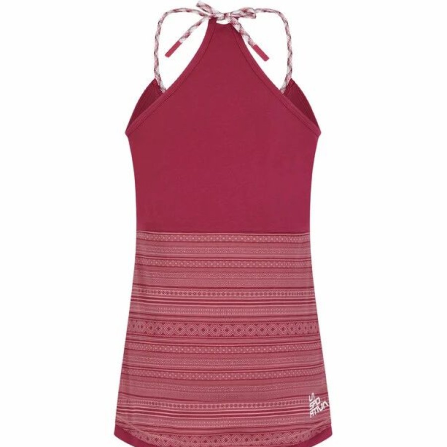 Best * La Sportiva Dance Tank Women Red Plum