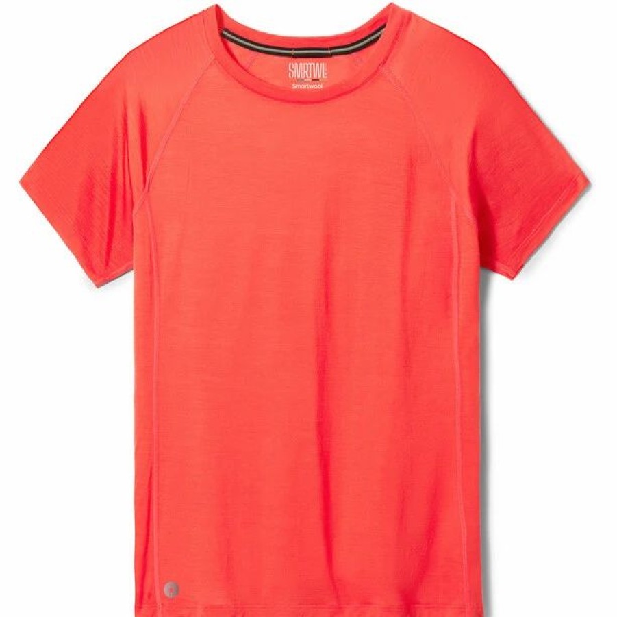 New * Smartwool Merino Sport 120 Ss Tee Women Carnival