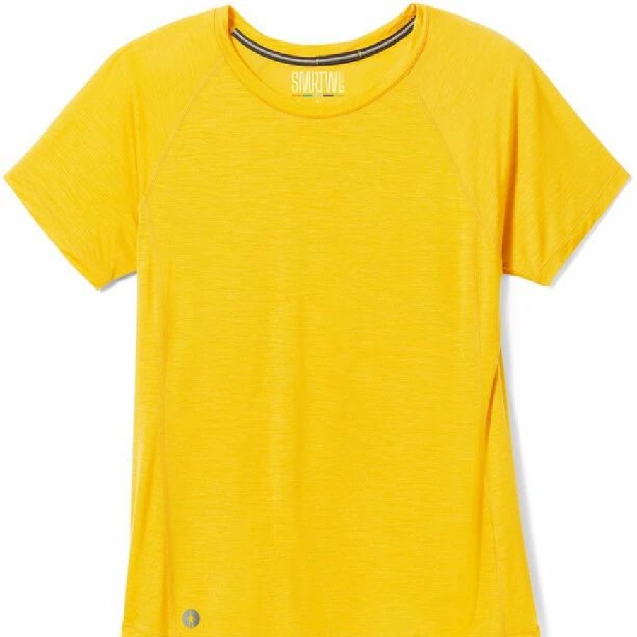 Online * Smartwool Merino Sport 120 Ss Tee Women Honey Gold