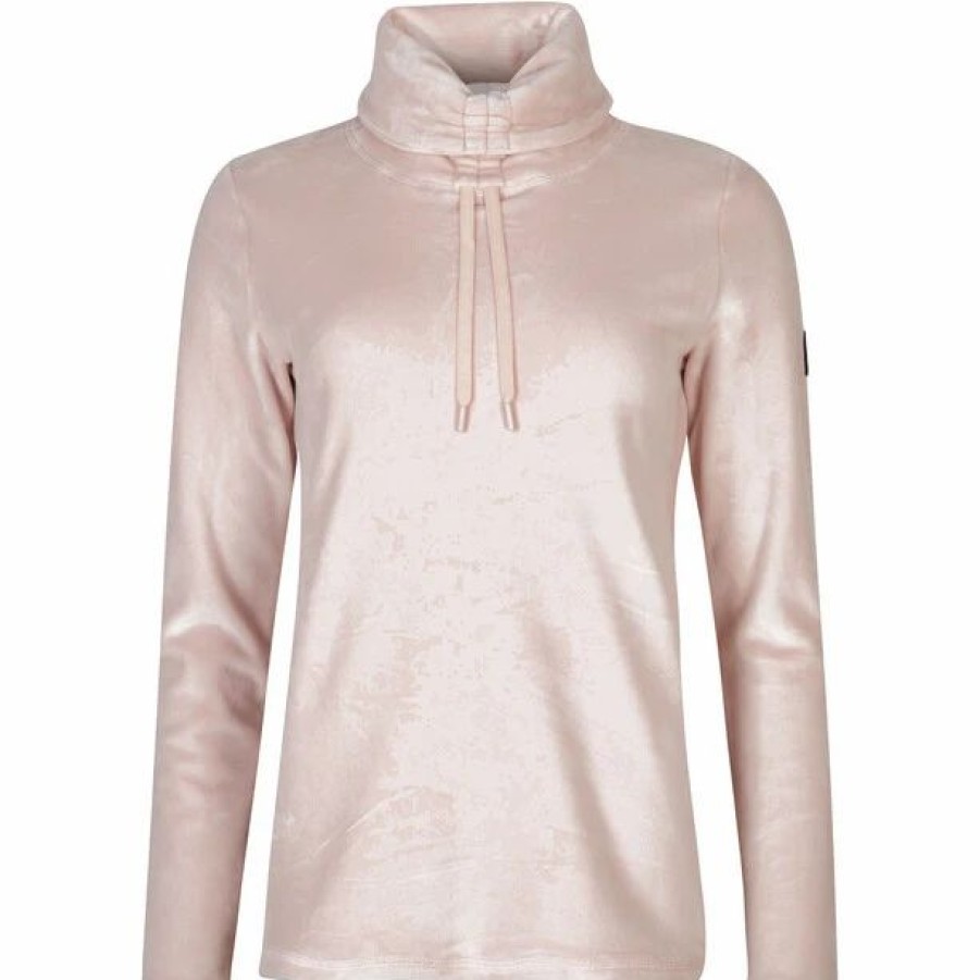 Hot * O'Neill Clime Plus Fleece Women Peach Whip