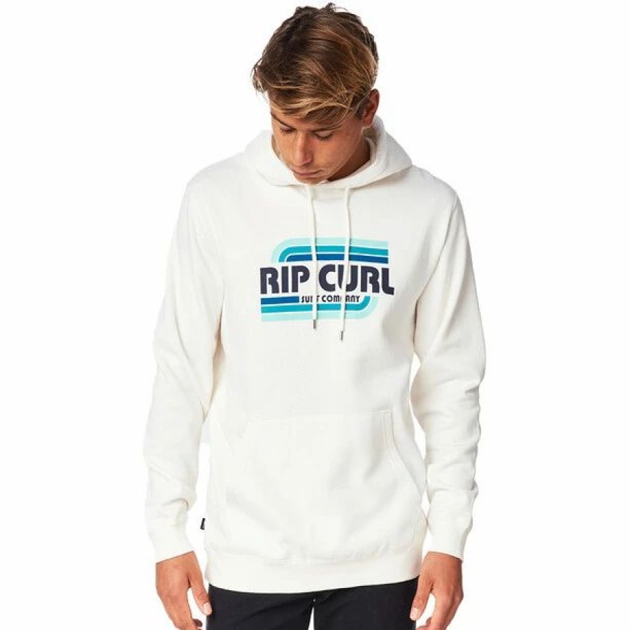 Clearance * Rip Curl Hey Muma Hoody Men Bone