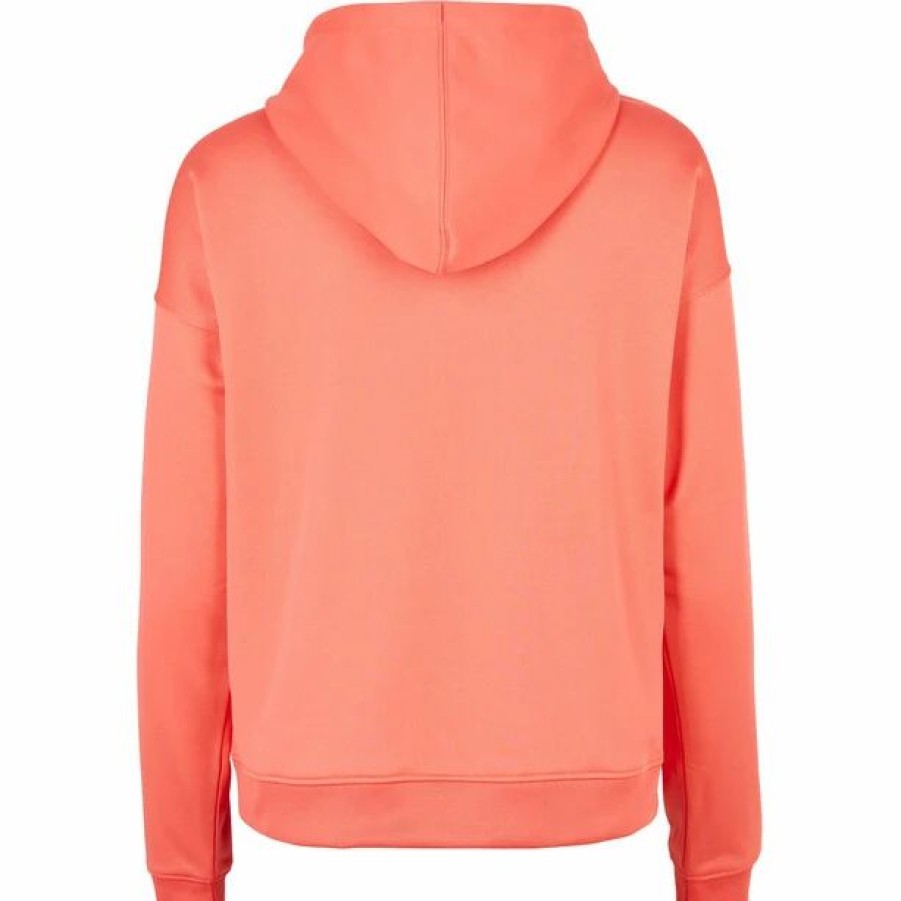 Clearance * O'Neill Rutile Hooded Fleece Women Georgia Peach