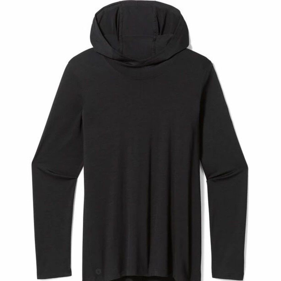 Online * Smartwool Active Ultralite Hoodie Women Black