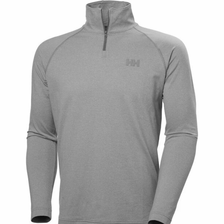 Clearance * Helly Hansen Verglas 1/2 Zip Pullover Men Quiet Shade