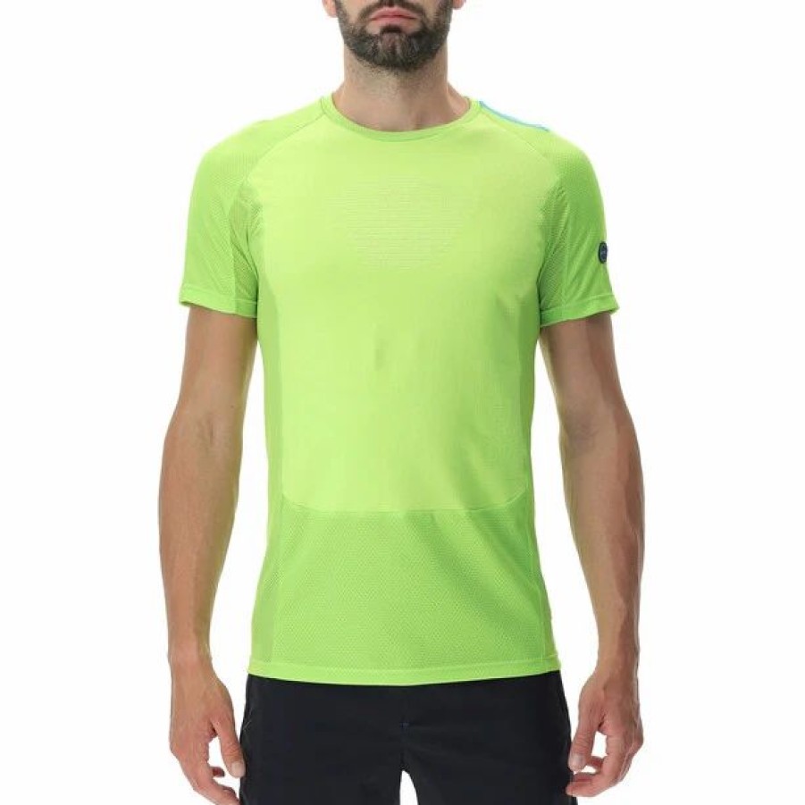 Wholesale * Uyn Crossover Short Sleeve Shirt Men Acid Green