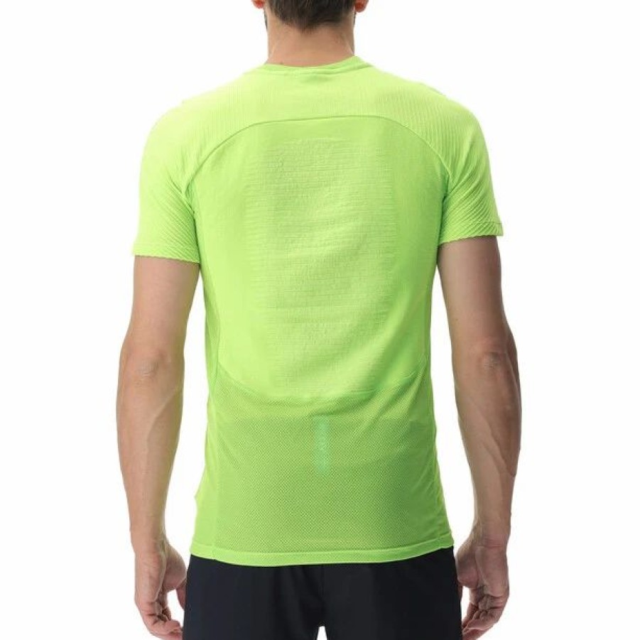 Wholesale * Uyn Crossover Short Sleeve Shirt Men Acid Green