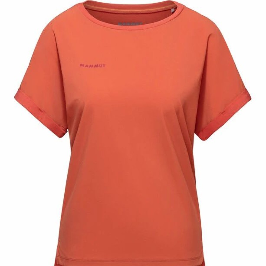 New * Mammut Tech T-Shirt Women Terracotta