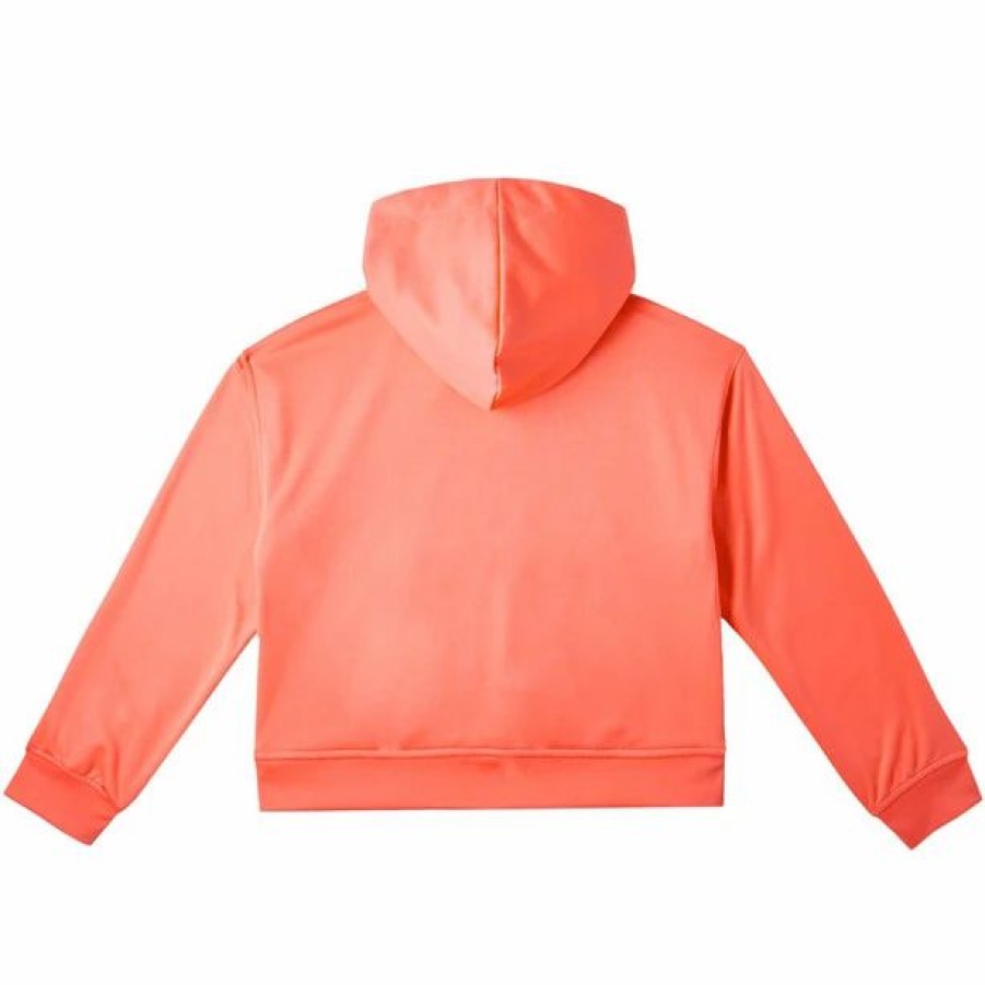 Clearance * O'Neill Rutile Hooded Fleece Girls Georgia Peach