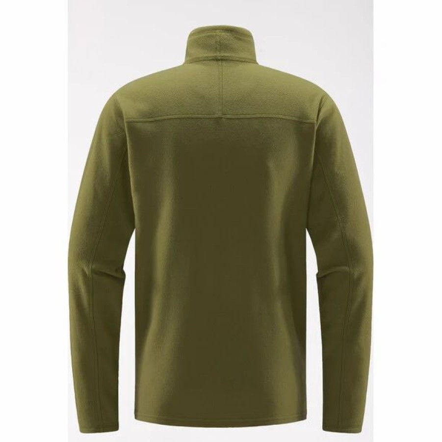 Hot * Haglofs Haglofs Buteo 1/2 Zip Jacket Men Olive Green