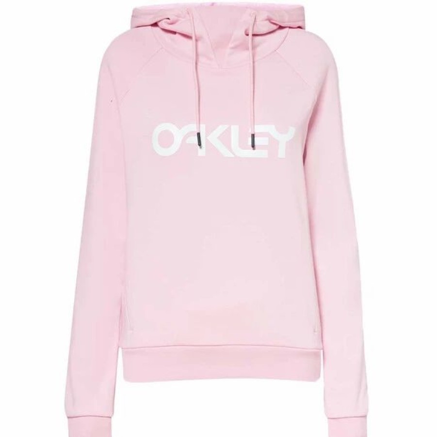 Best * Oakley 2 Fleece Hoody Women Pink Flower