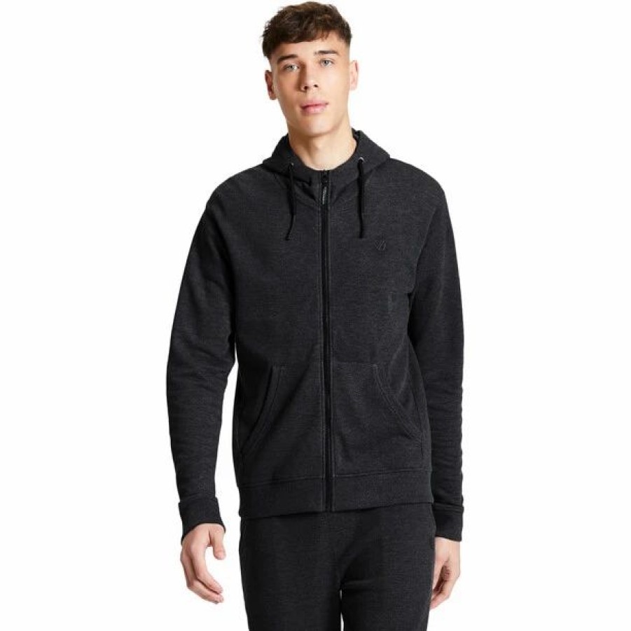 New * Dare 2B Modulus Hoodie Men Black