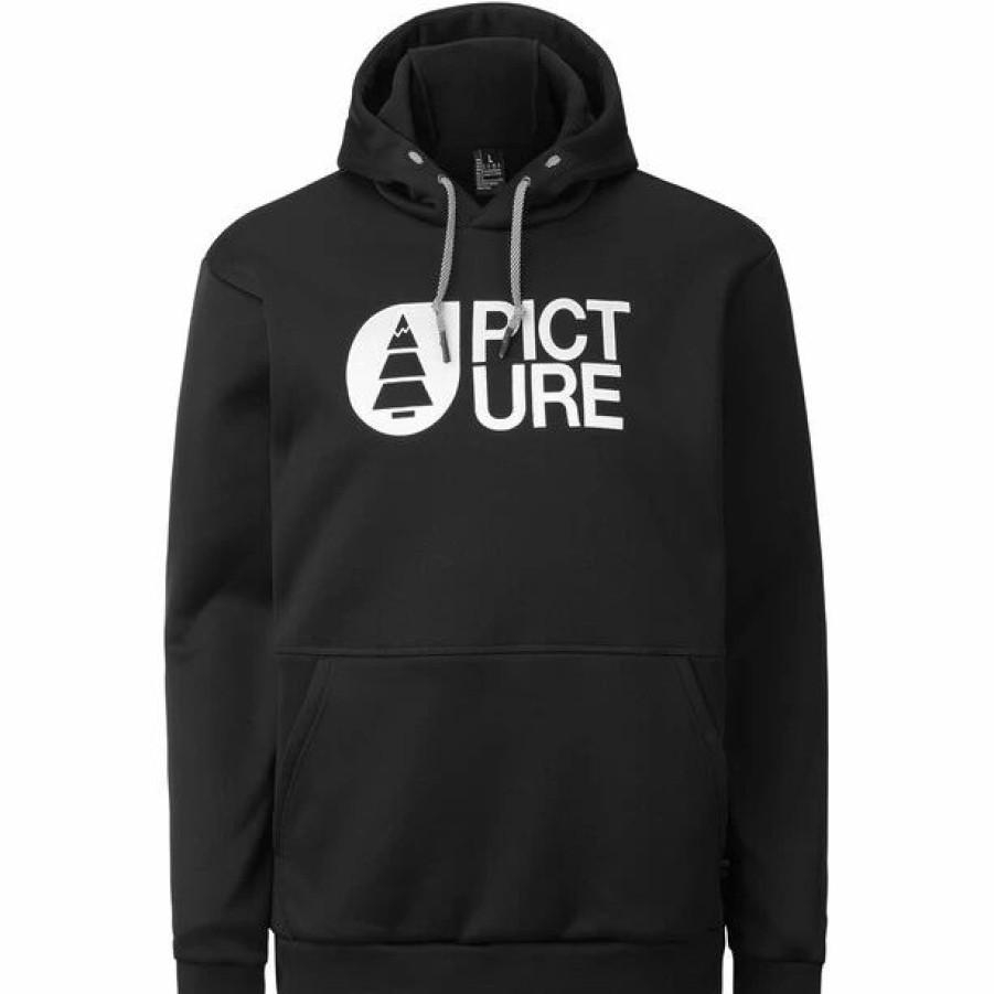 Best * Picture Park Tech Hoodie Men Black