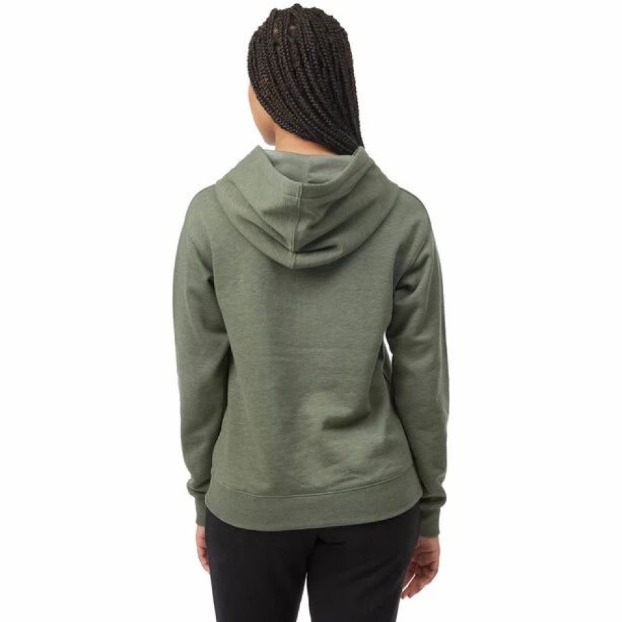 Clearance * Tentree Treefleece Golden Spruce Update Hoodie Women Agave Green