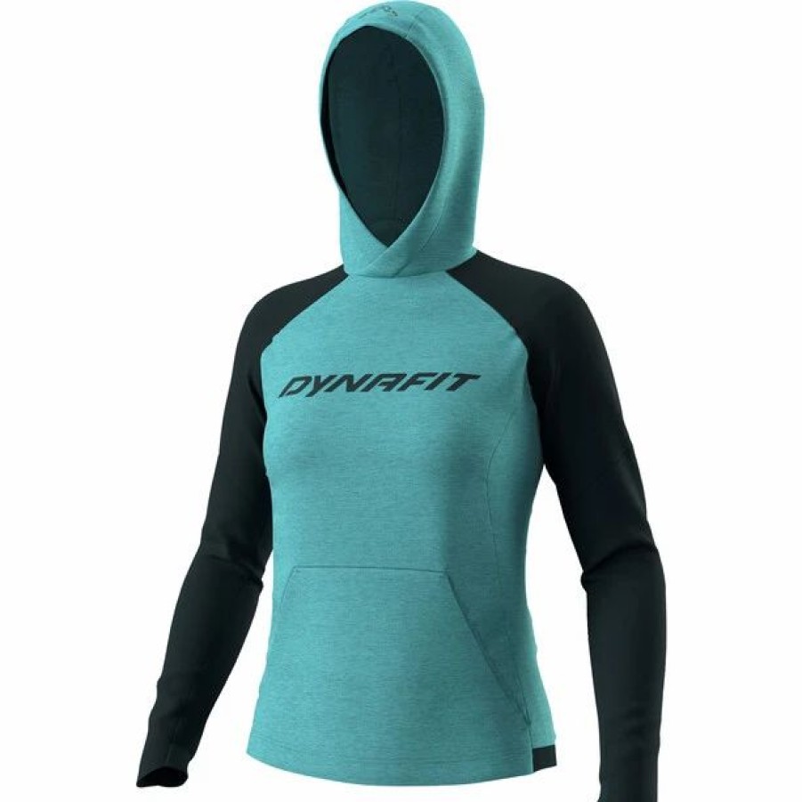 Online * Dynafit 24/7 Polartec Hoody Women Marine Blue