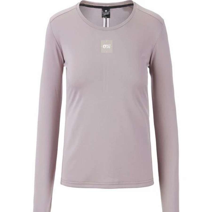 Online * Picture Kiersi Tech Long Sleeve Tee Women Deauville Mauve