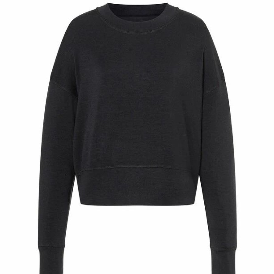 Clearance * Super.Natural Krissini Sweater Women Jet Black