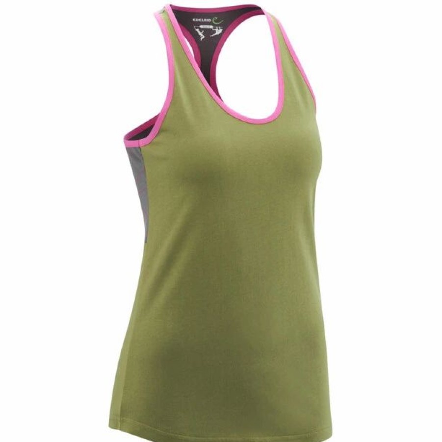 Wholesale * Edelrid Onsight Ii Tank Women Olive