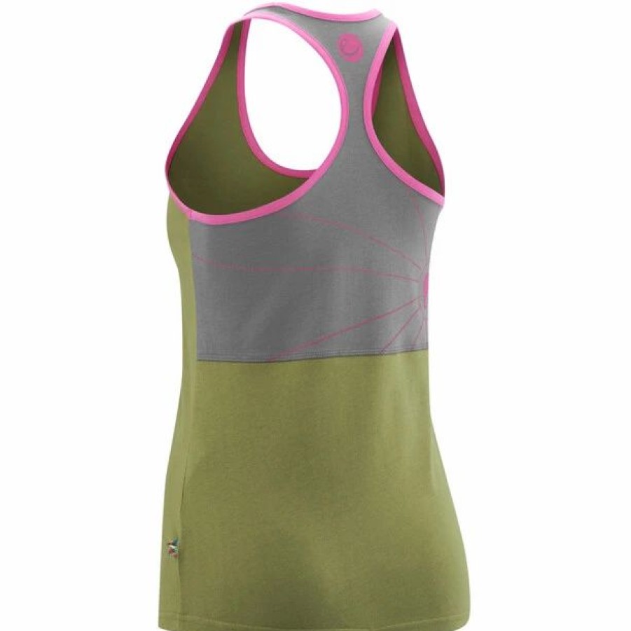 Wholesale * Edelrid Onsight Ii Tank Women Olive