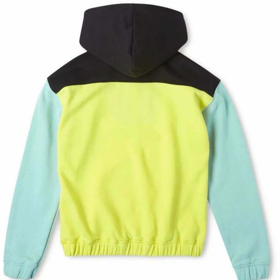 Online * O'Neill Progressive Half Zip Hoodie Girls Pyranine Yellow