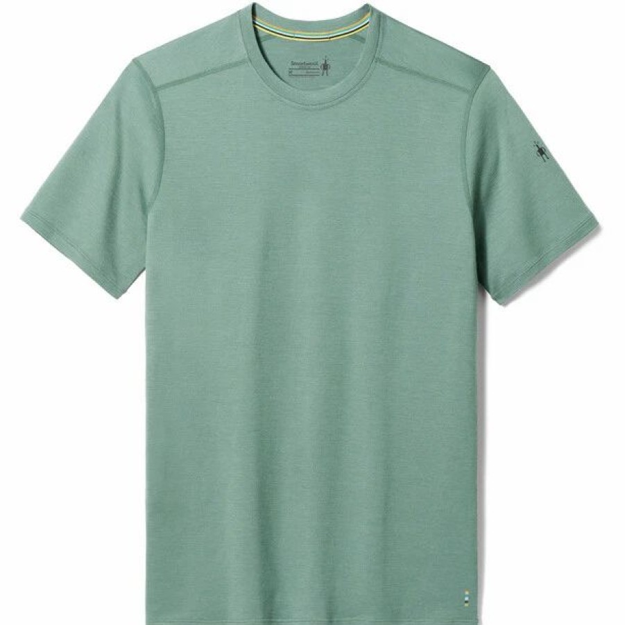 Clearance * Smartwool Merino Ss Shirt Men Sage