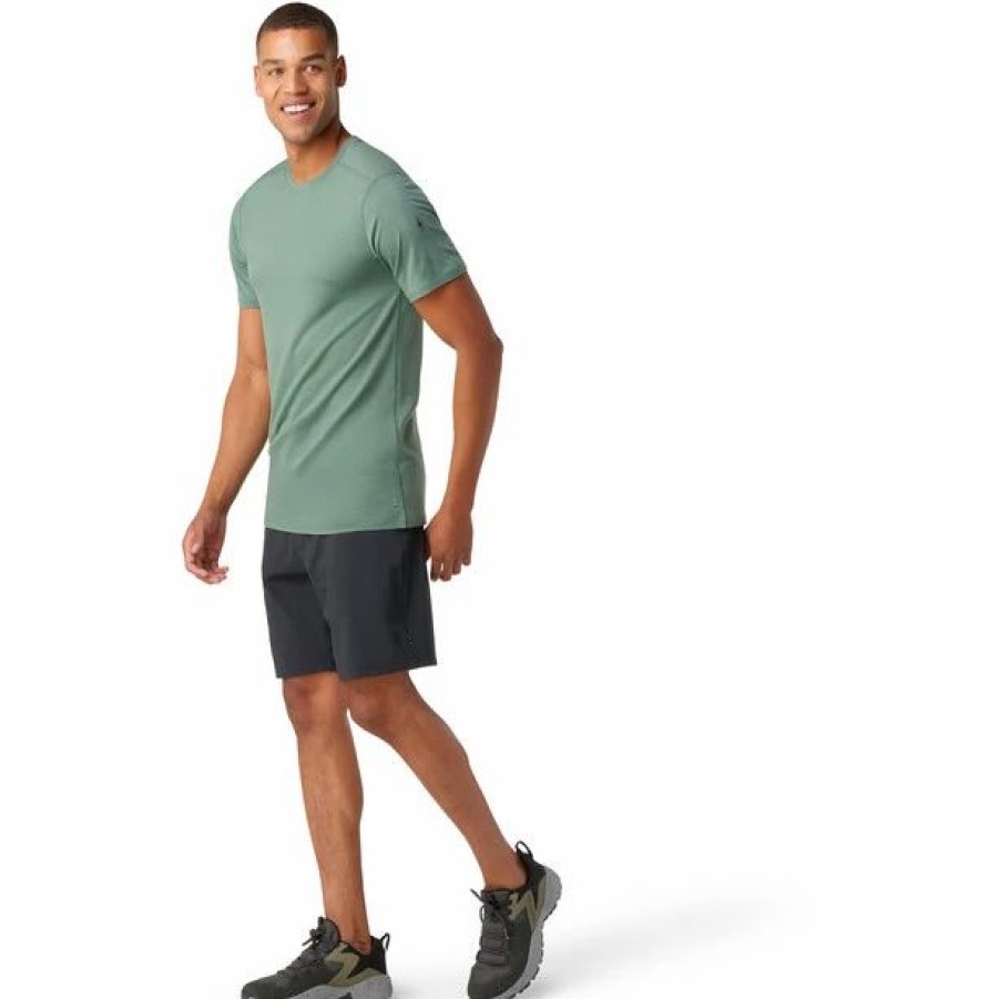 Clearance * Smartwool Merino Ss Shirt Men Sage