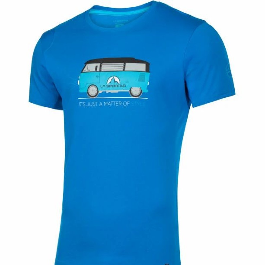 Clearance * La Sportiva Van T-Shirt Men Electric Blue