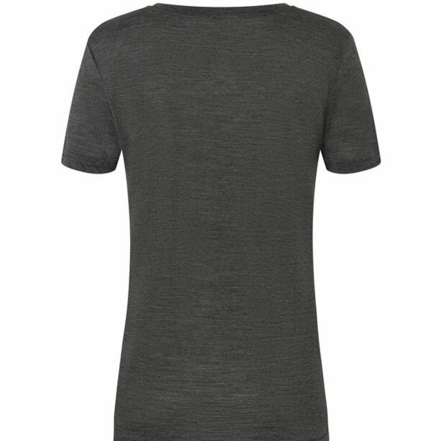 Clearance * Super.Natural The Essential Tee Women Pirate Grey Melange