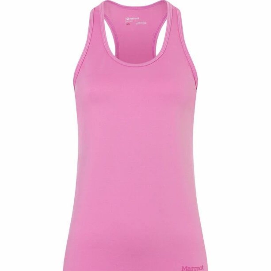 Hot * Marmot Leda Racer Tank Women Wild Orchid