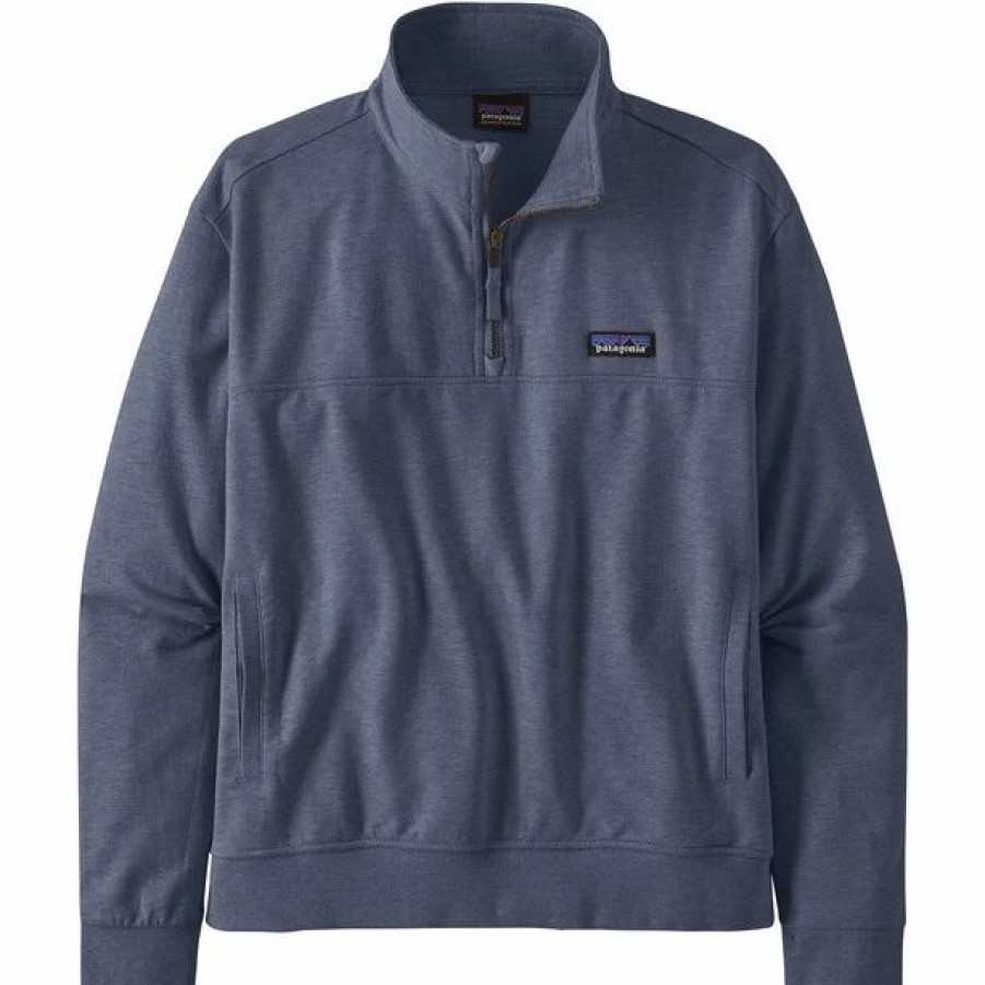 Online * Patagonia Ahnya Pullover Women Blue/Smdb