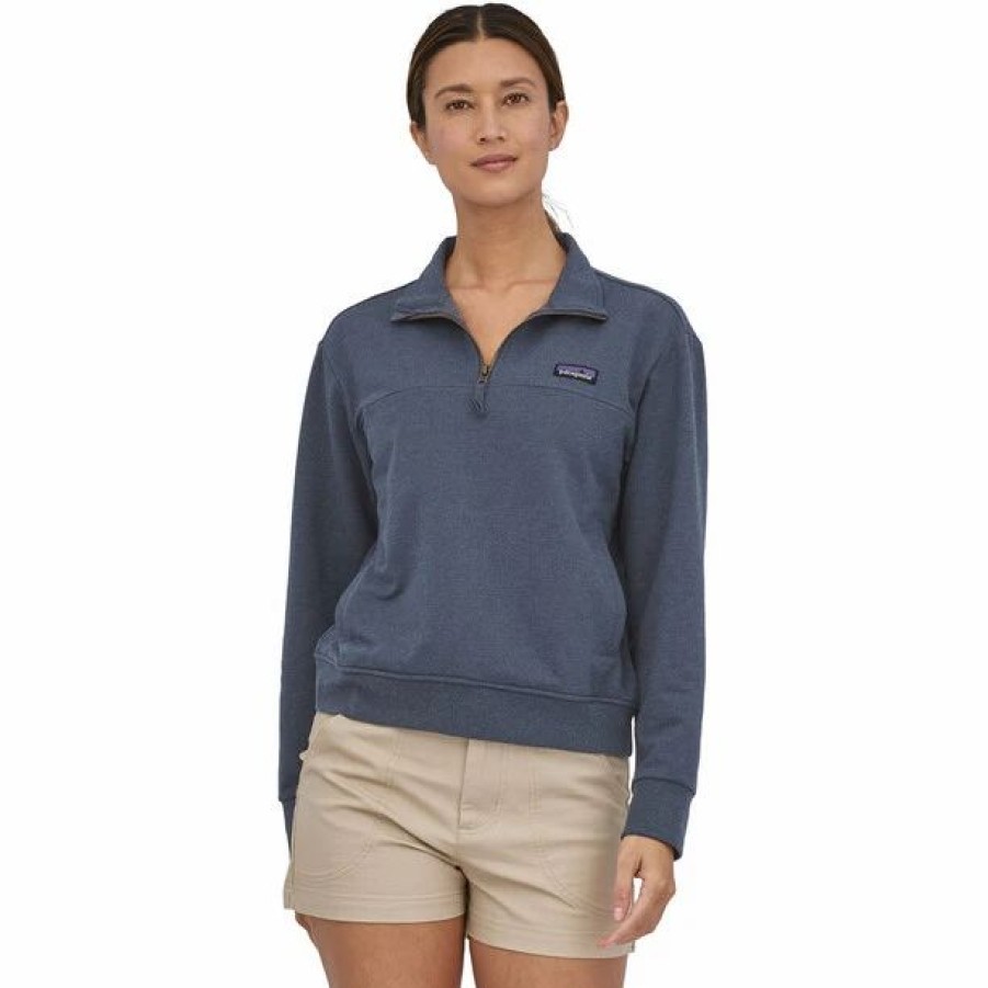 Online * Patagonia Ahnya Pullover Women Blue/Smdb