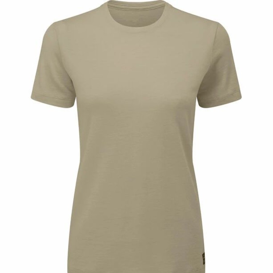 Online * Artilect Utilitee Ss Shirt Women Putty