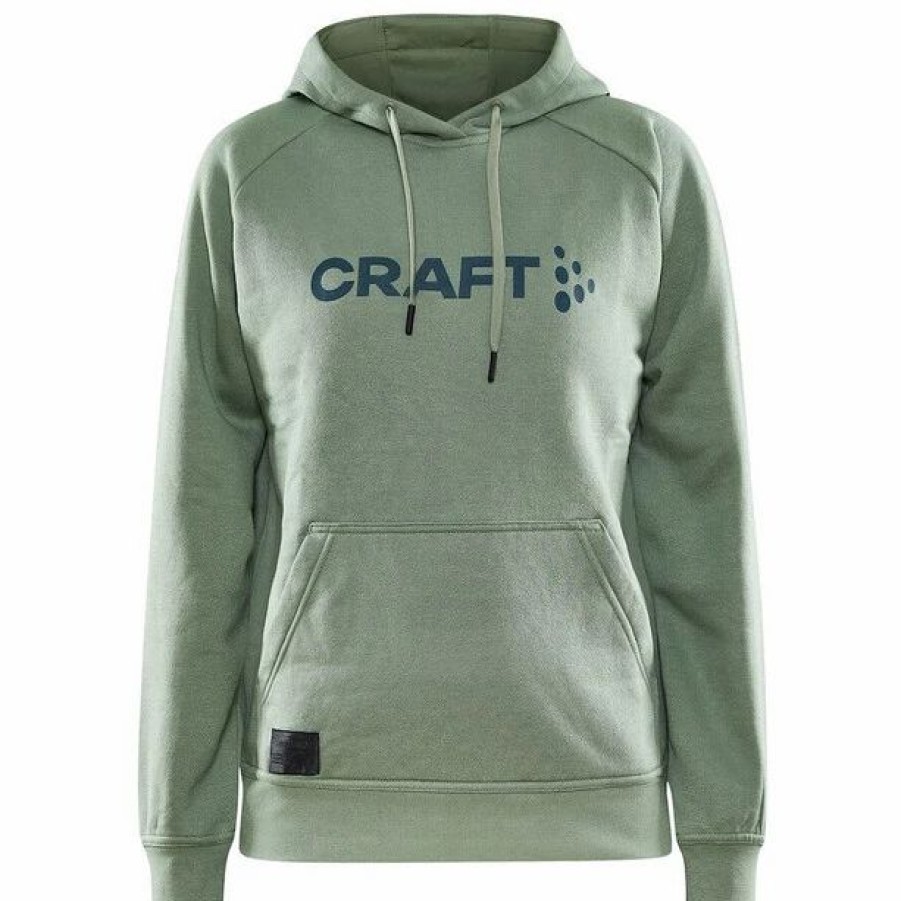 Online * Craft Core Craft Hooded Sweater Women Jade