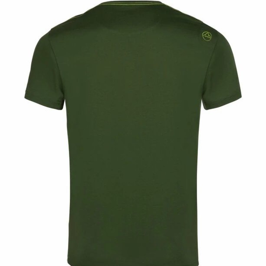 Clearance * La Sportiva Breakfast T-Shirt Men Forest