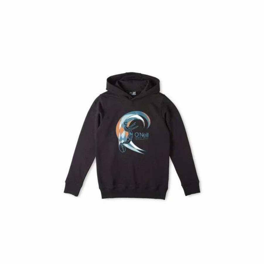 Clearance * O'Neill O'Riginal Surfer Hoodie Boys Black Out