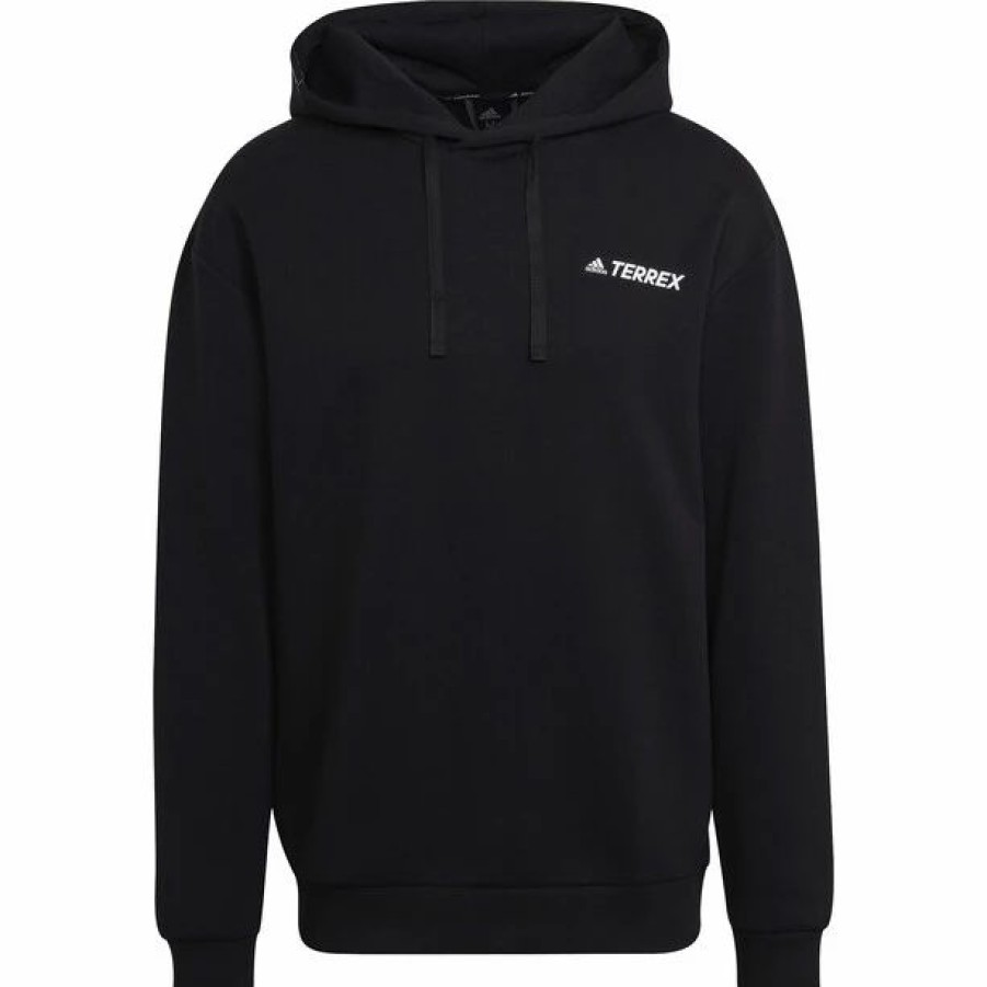 Hot * Adidas Terrex Tx Logo Hoody Men Black