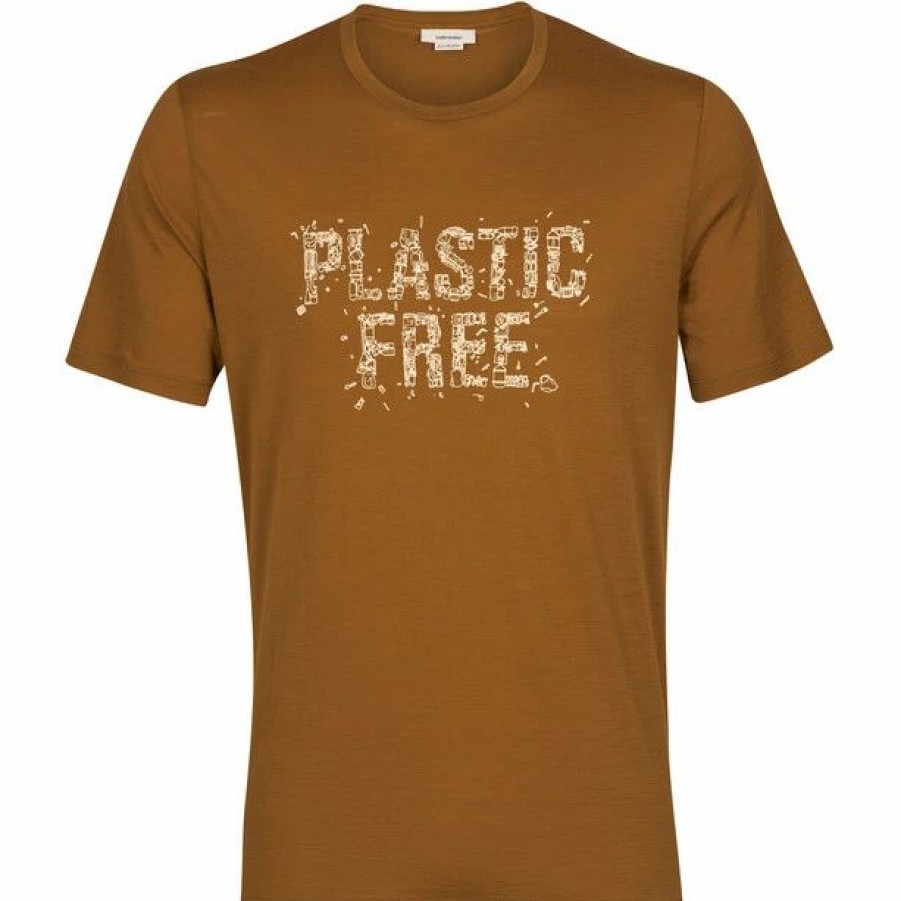 Best * Icebreaker Tech Lite Ii Plastic Free Ss Tee Men Clove