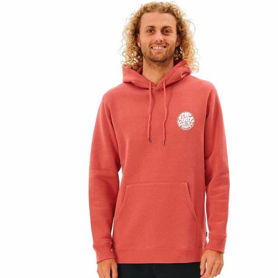 New * Rip Curl Wetsuit Icon Hoody Men Mushroom