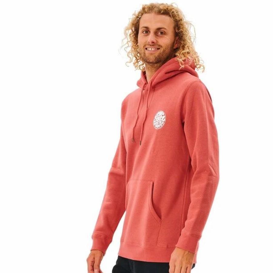 New * Rip Curl Wetsuit Icon Hoody Men Mushroom