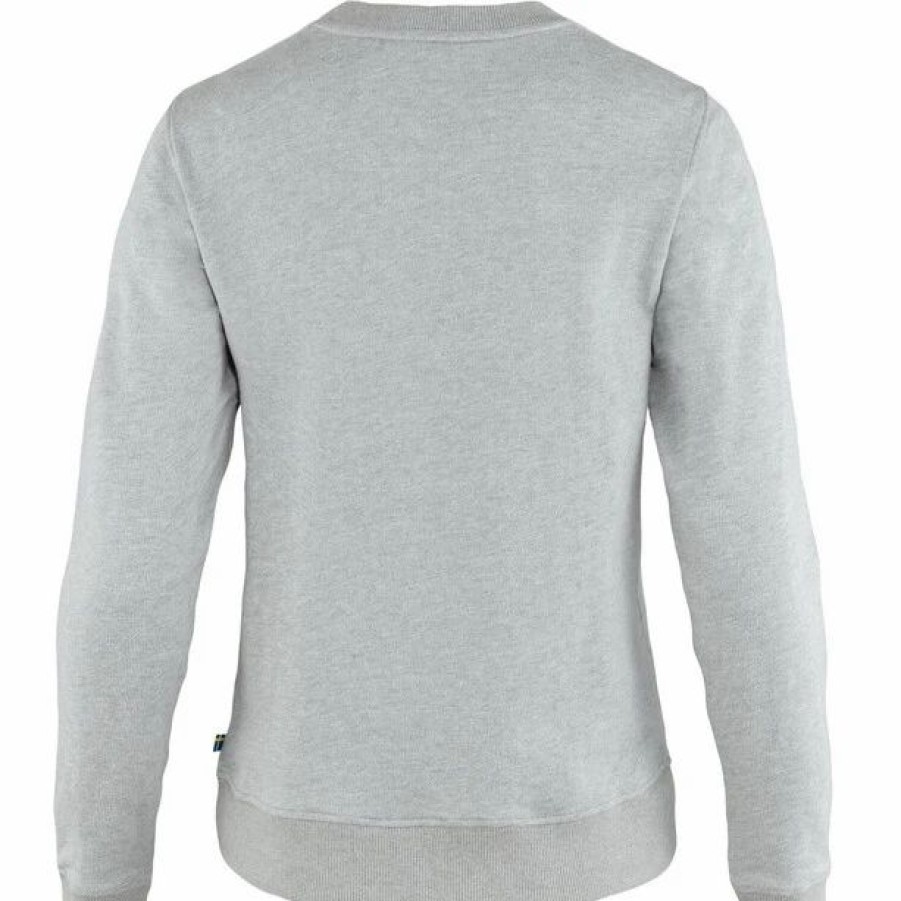 Clearance * Fjallraven Fjallraven Vardag Sweater Women Grey/Melange