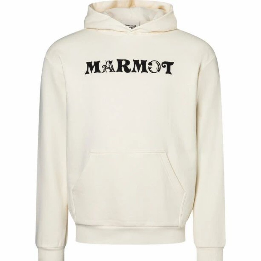 Hot * Marmot Earth Day Heavyweight Hoody Men Papyrus