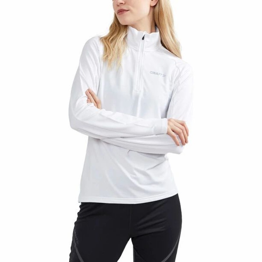 Best * Craft Core Gain Midlayer Women White