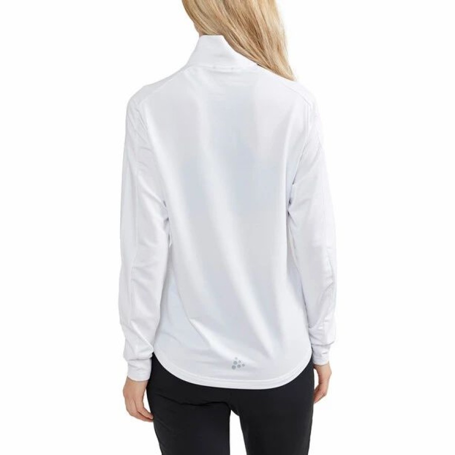 Best * Craft Core Gain Midlayer Women White