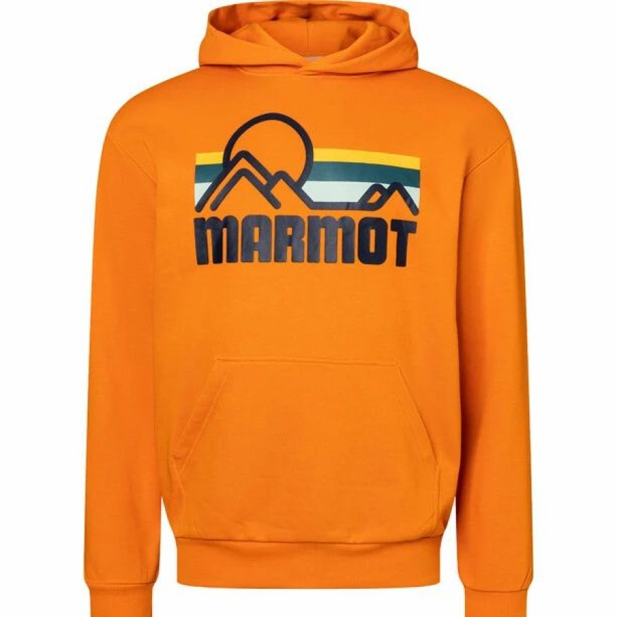 Wholesale * Marmot Coastal Hoody Men Orange Pepper