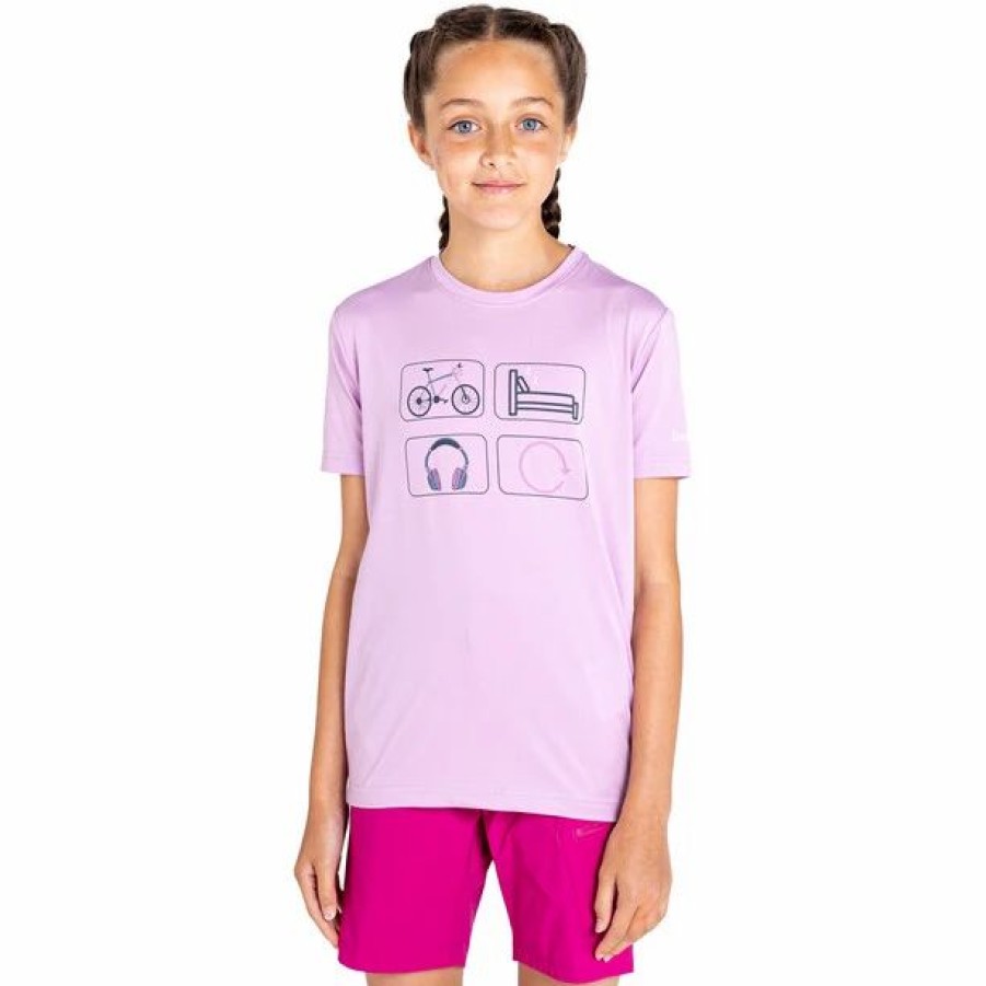 Best * Dare 2B Rightful Tee Kids Lupine Lavender