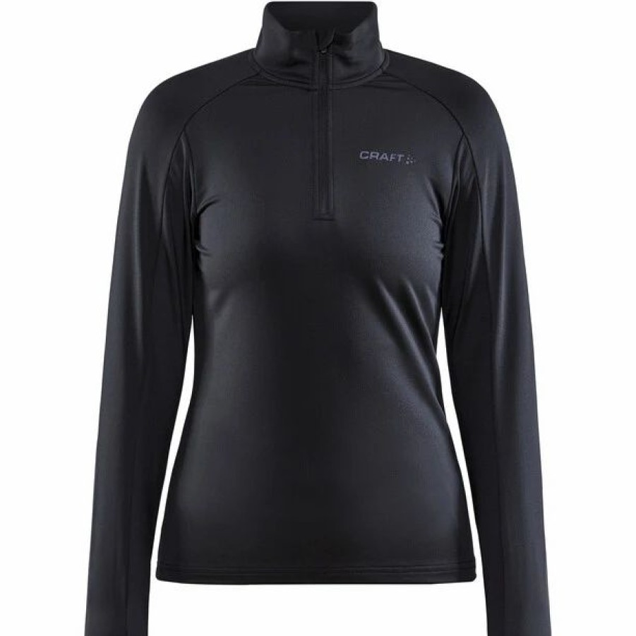 Online * Craft Core Gain Midlayer Women Black