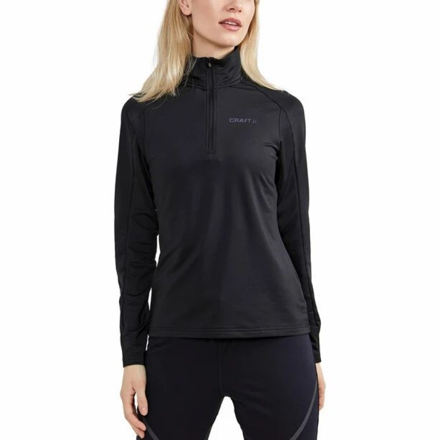 Online * Craft Core Gain Midlayer Women Black