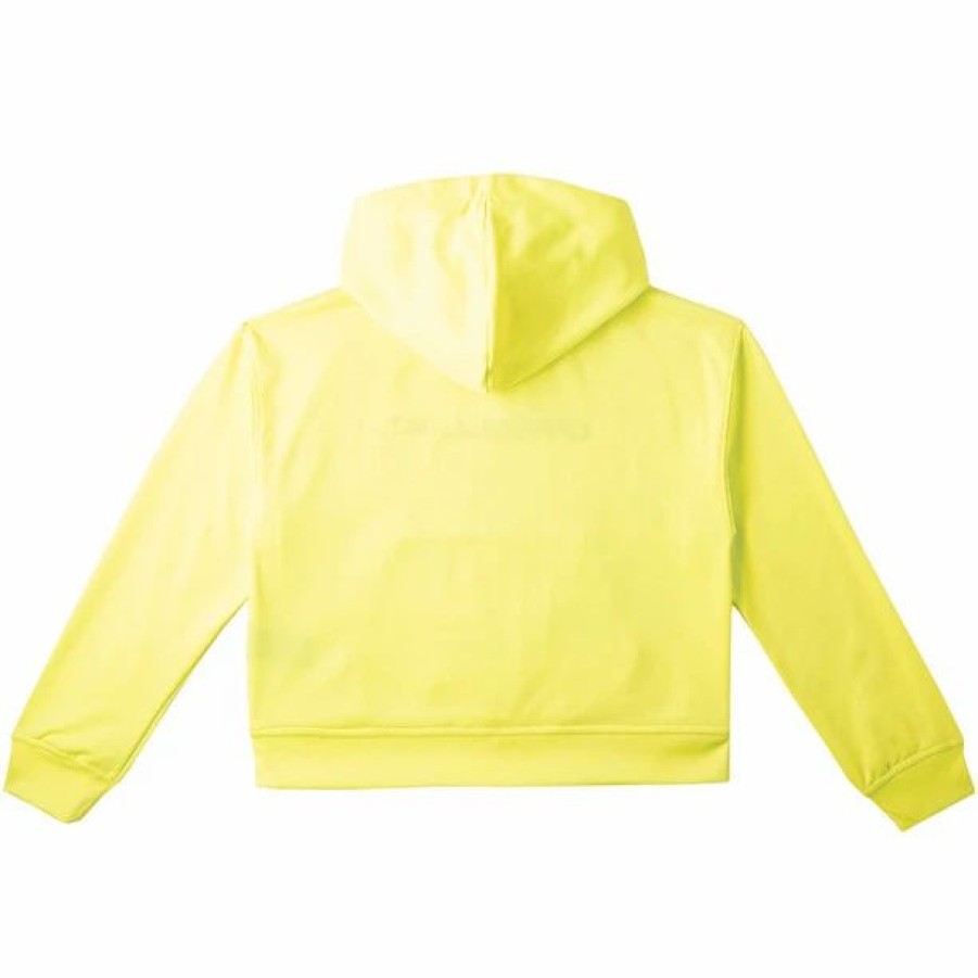 Best * O'Neill Rutile Hooded Fleece Girls Sunny Lime