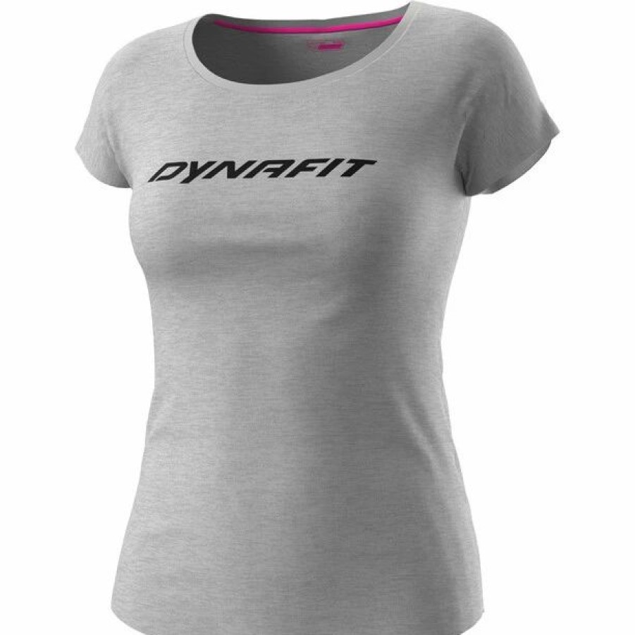 Hot * Dynafit 24/7 Drirelease Ss Tee Women Alloy Melange